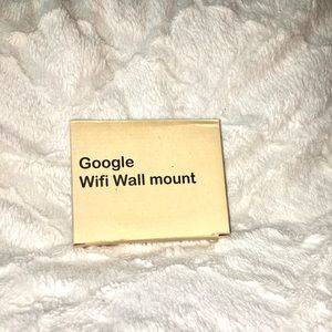 Google WiFi Wall Mount